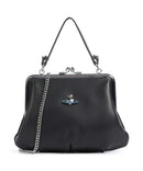 Vivienne Westwood Granny Frame Nappa Bolsa tiracolo black