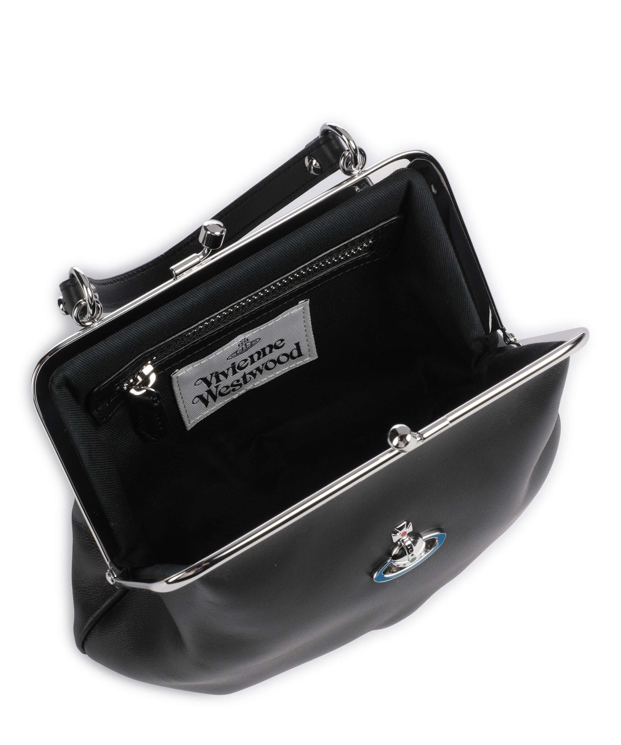 Vivienne Westwood Granny Frame Nappa Crossbody bag black