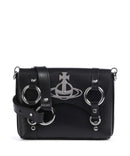 Vivienne Westwood Kim Smooth Bolsa tiracolo black