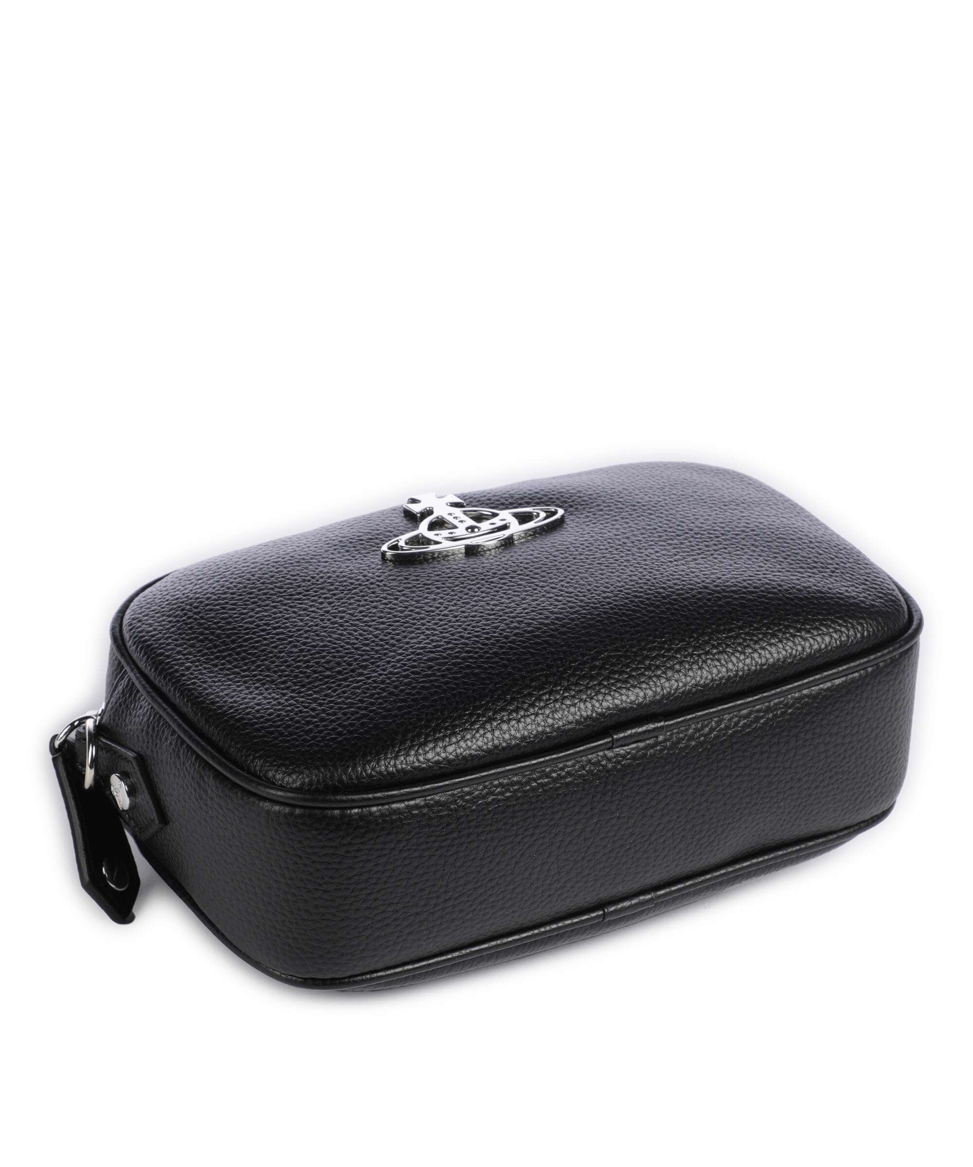 Vivienne Westwood Anna Grain Crossbody bag black