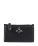 Vivienne Westwood Grain Slim Porta-cartões black