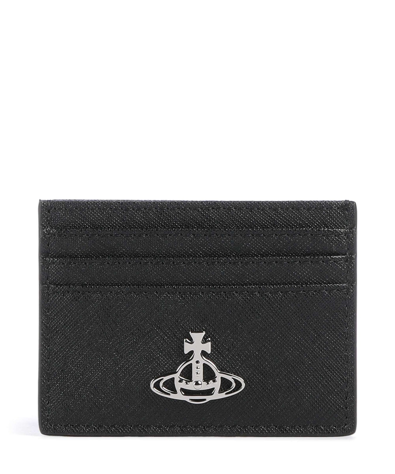 Vivienne Westwood Saffiano Credit card holder black