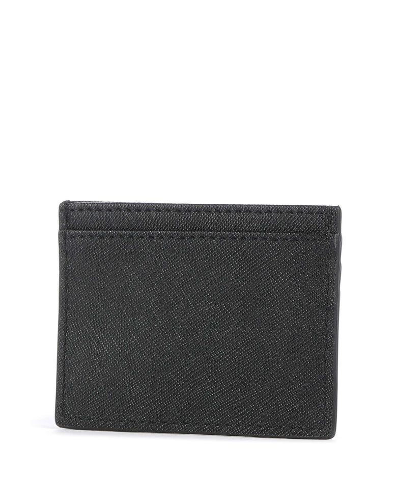 Vivienne Westwood Saffiano Credit card holder black