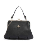 Vivienne Westwood Granny Frame Saffiano Bolsa tiracolo black
