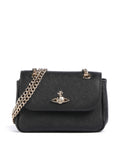 Vivienne Westwood Saffiano Small Shoulder bag black