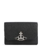 Vivienne Westwood Saffiano Porta-cartões black