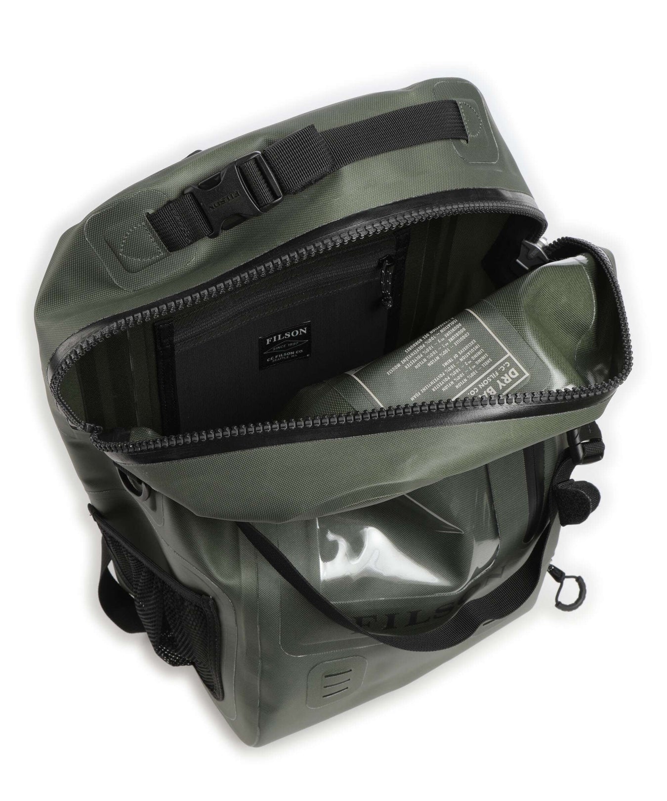 Filson Dry Backpack green