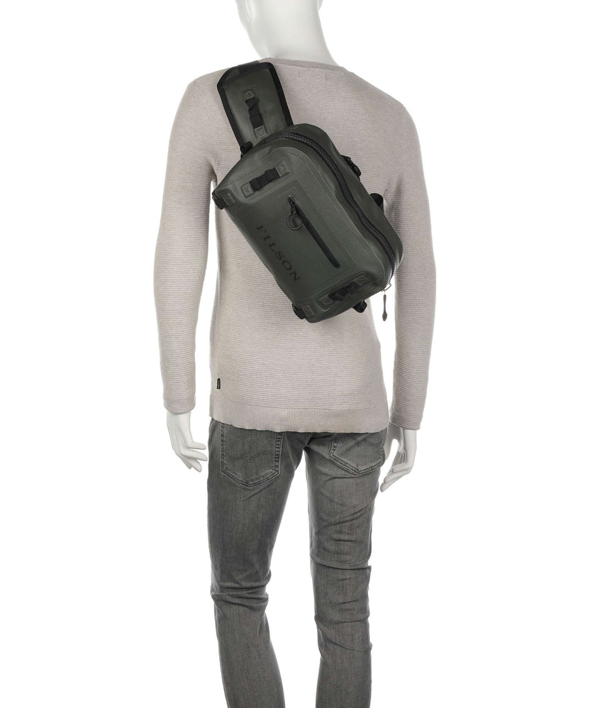 Filson Dry Fanny pack green