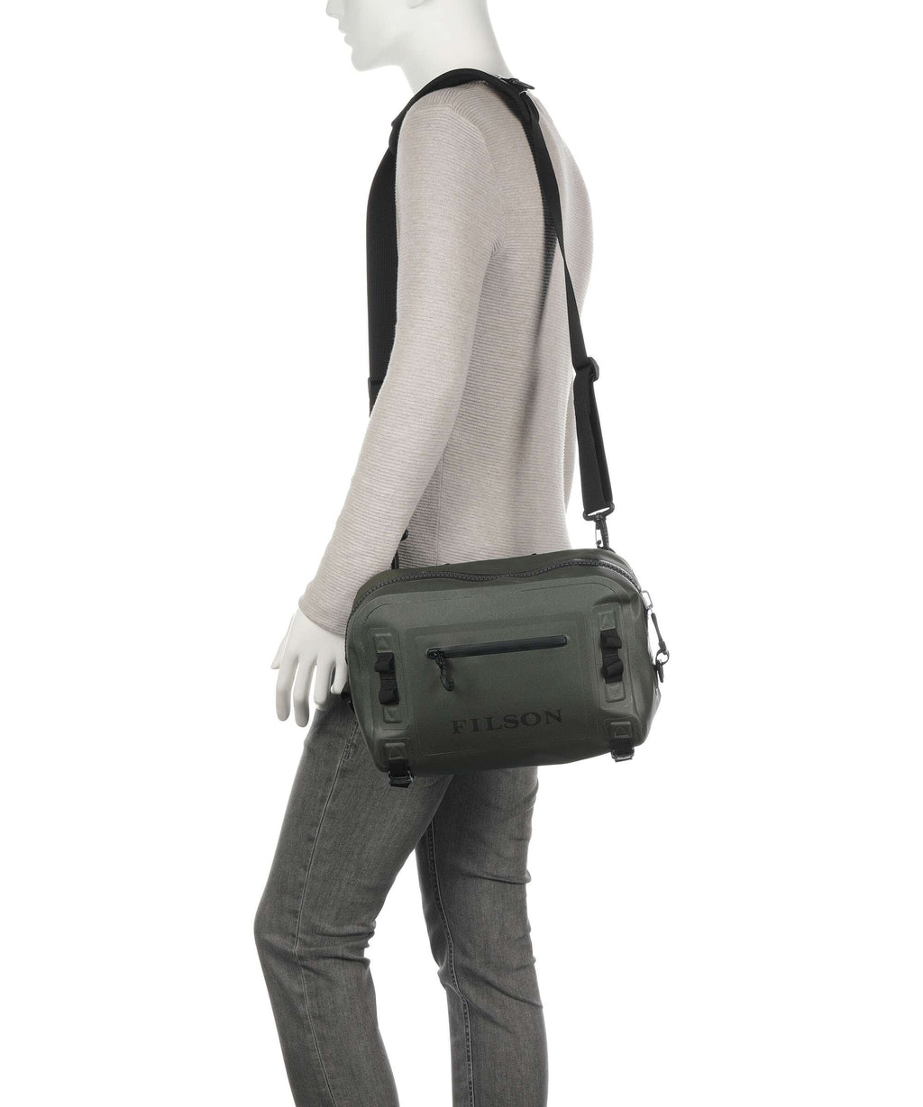 Filson Dry Belt bag green
