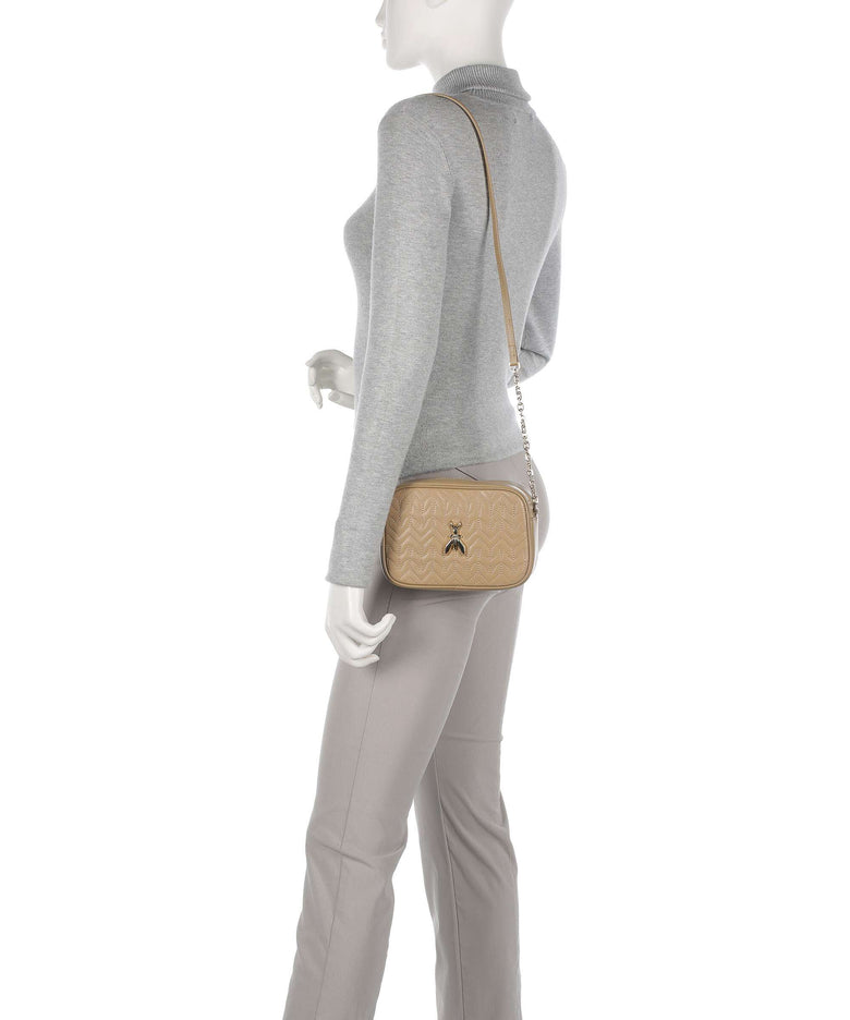 Patrizia Pepe Crossbody bag winter sand