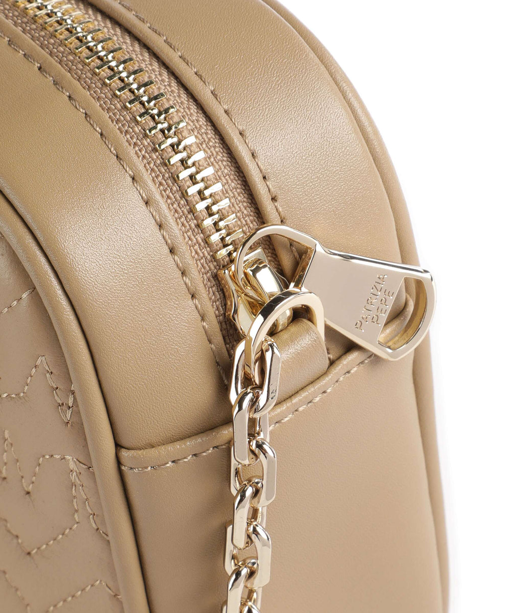 Patrizia Pepe Crossbody bag winter sand