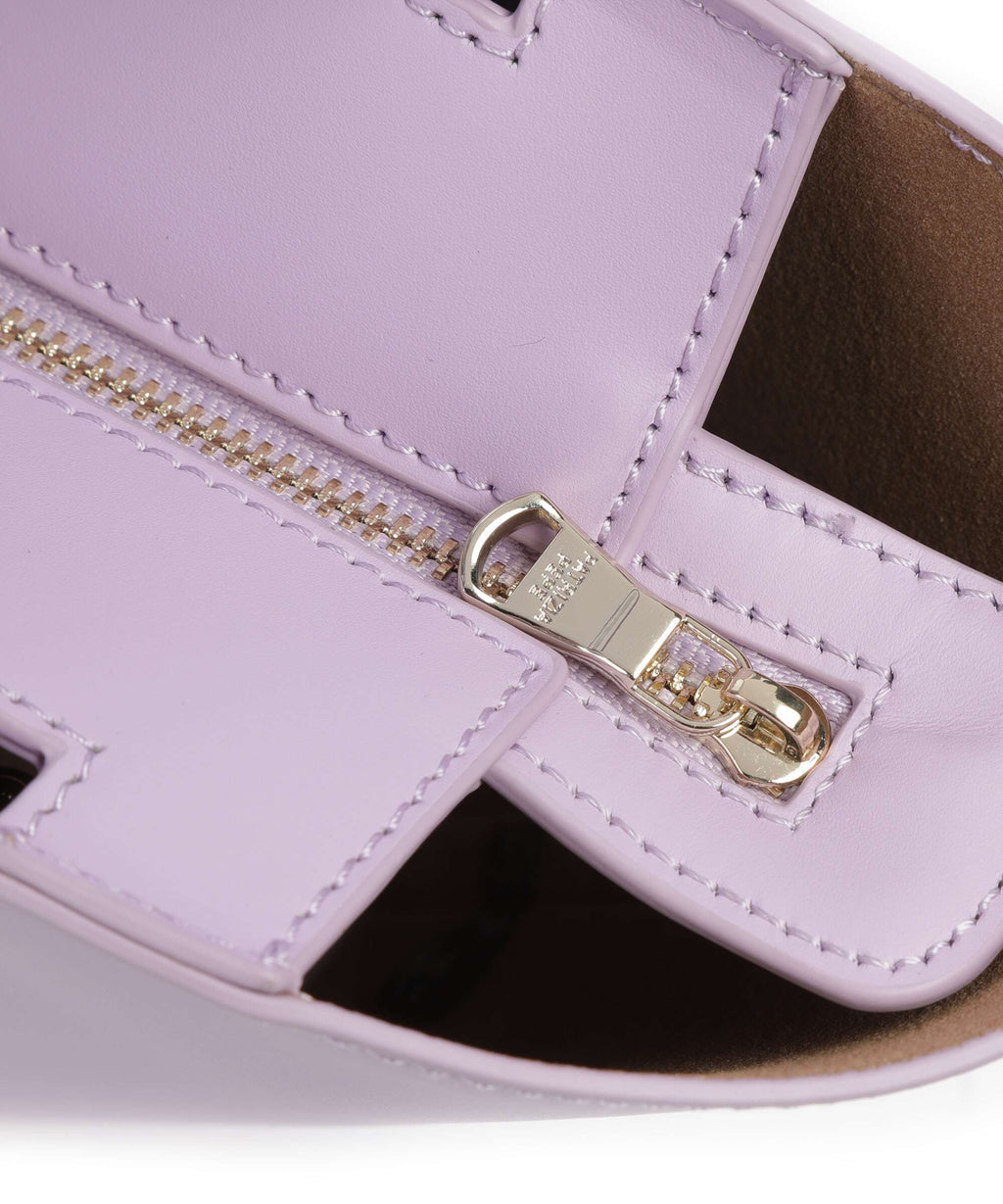 Patrizia Pepe Minimal City Handbag lilac bloom