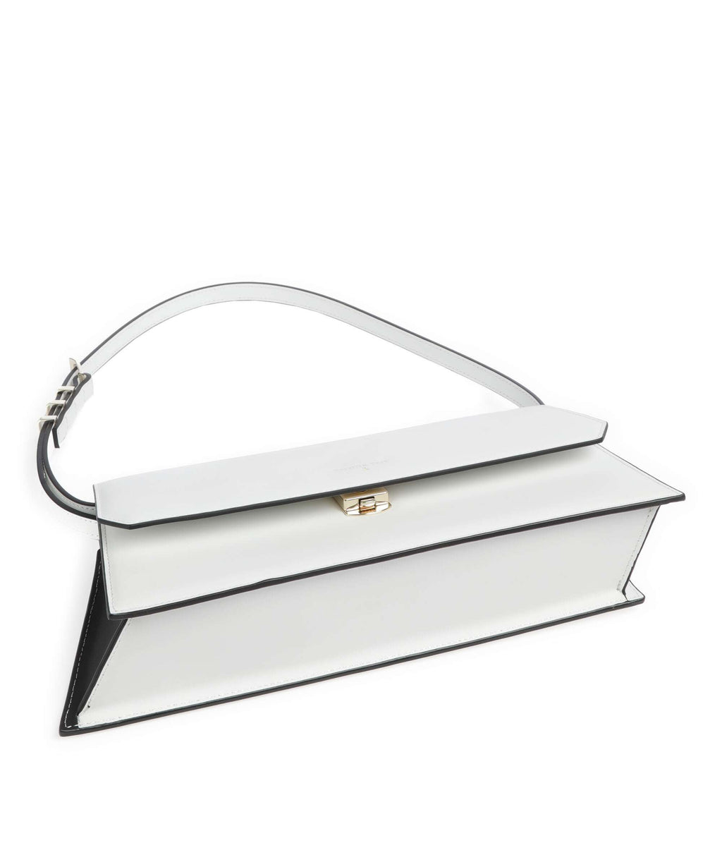 Patrizia Pepe Astral Shoulder bag white/black