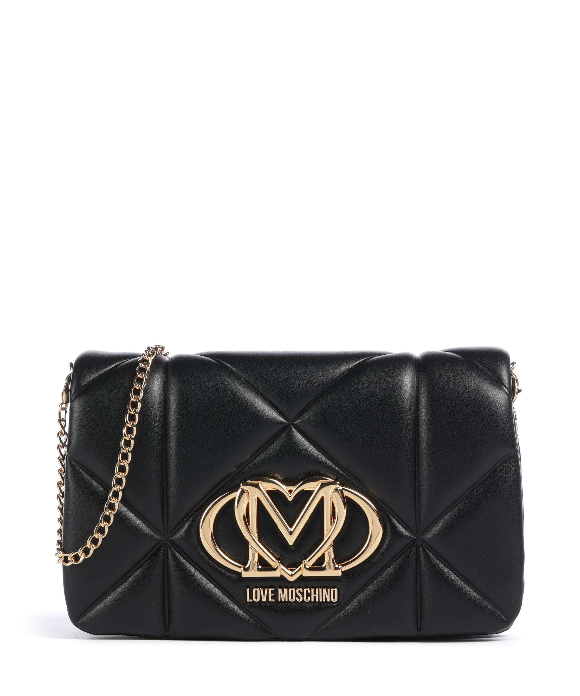 Love Moschino Smart Daily Crossbody bag nero