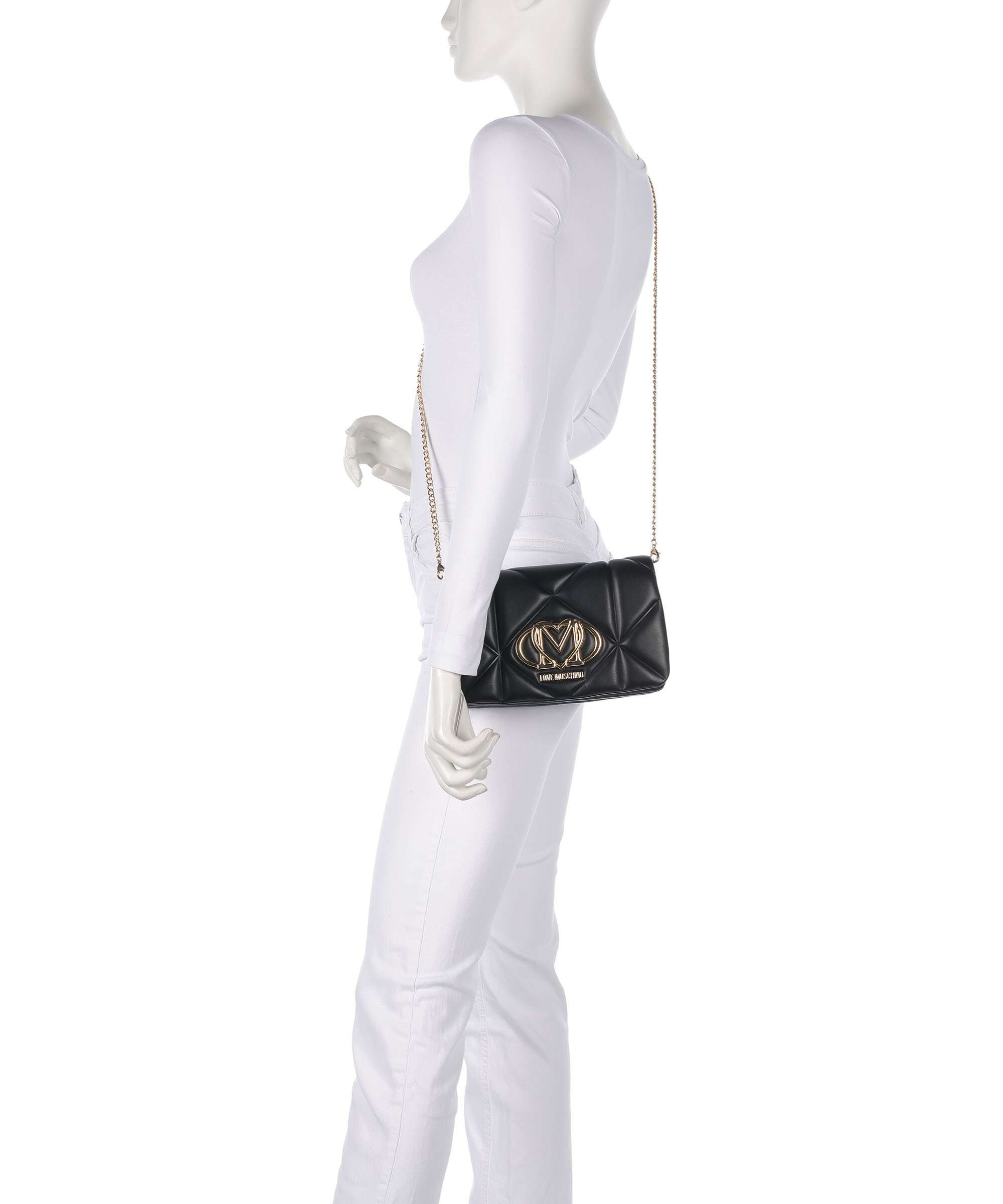 Love Moschino Smart Daily Crossbody bag nero