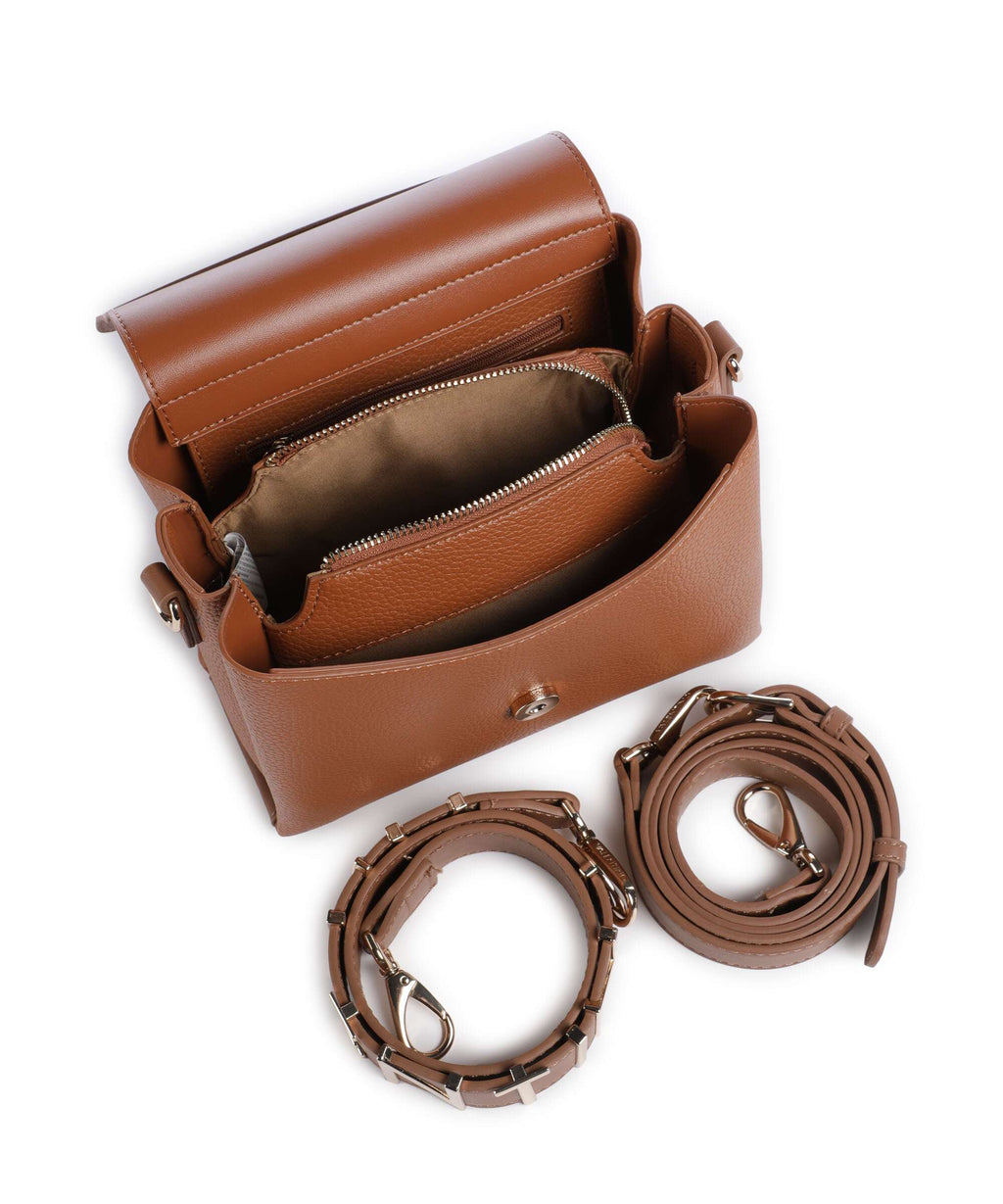 Valentino Bags Alexia Crossbody bag cuoio