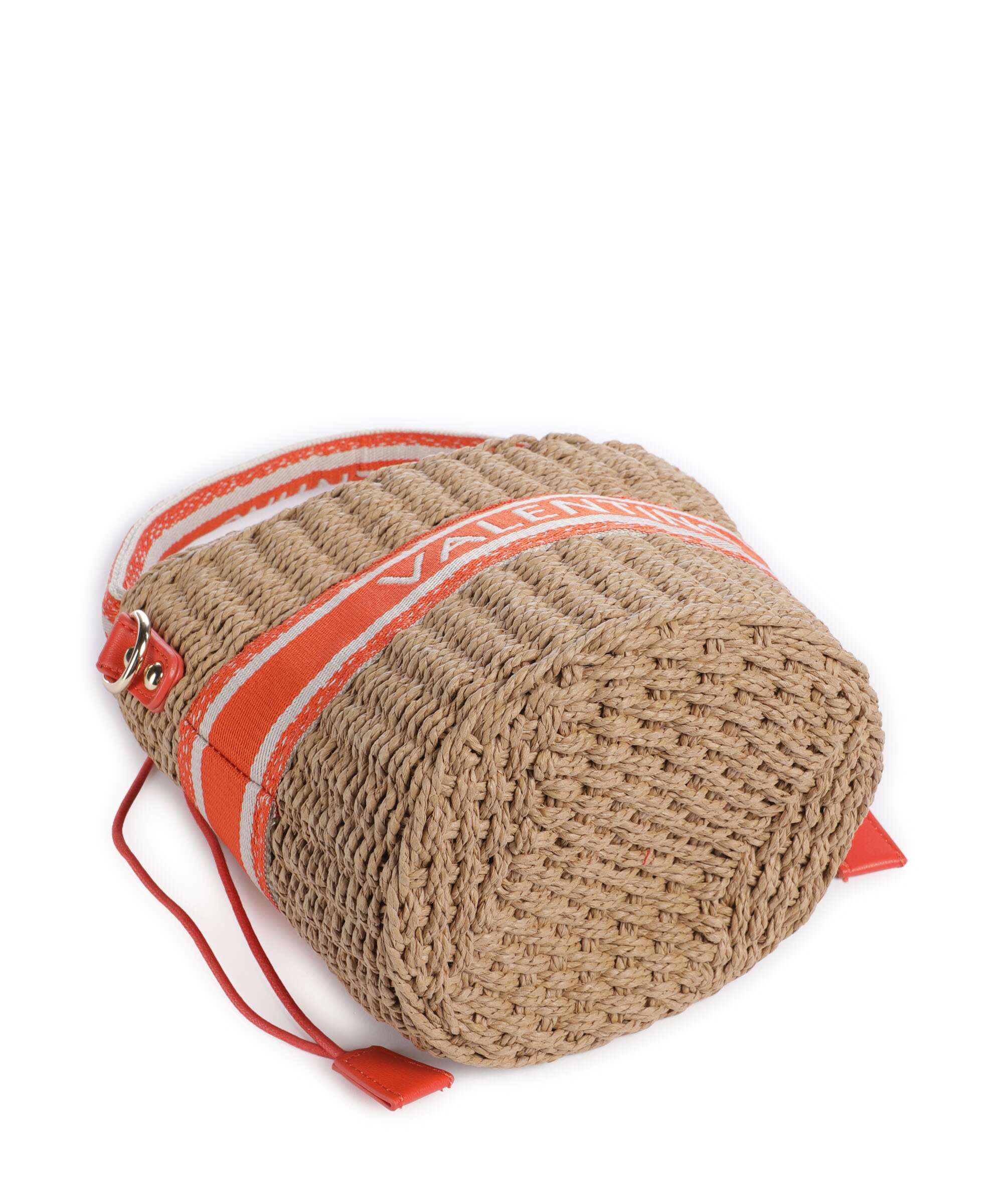 Valentino Bags Boho Bucket bag naturale/arancio