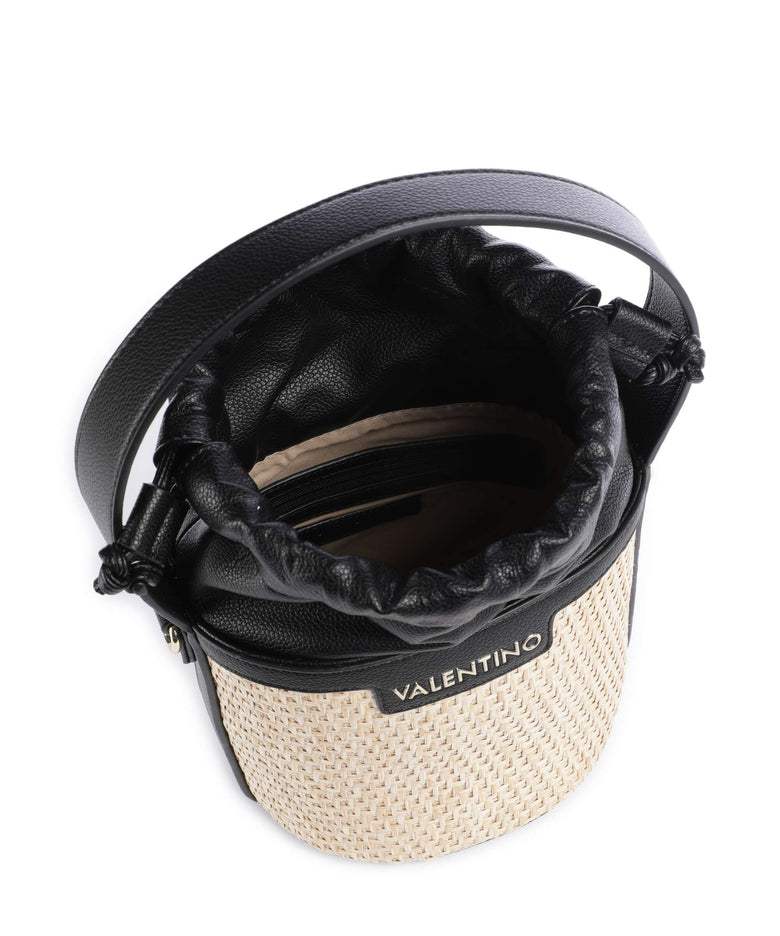 Valentino Bags Demetra Bucket bag naturale/nero
