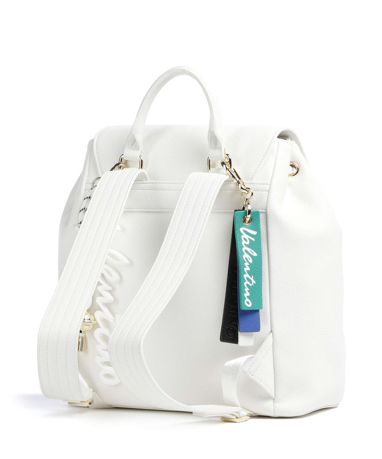 Valentino Bags Ryta Re Backpack bianco