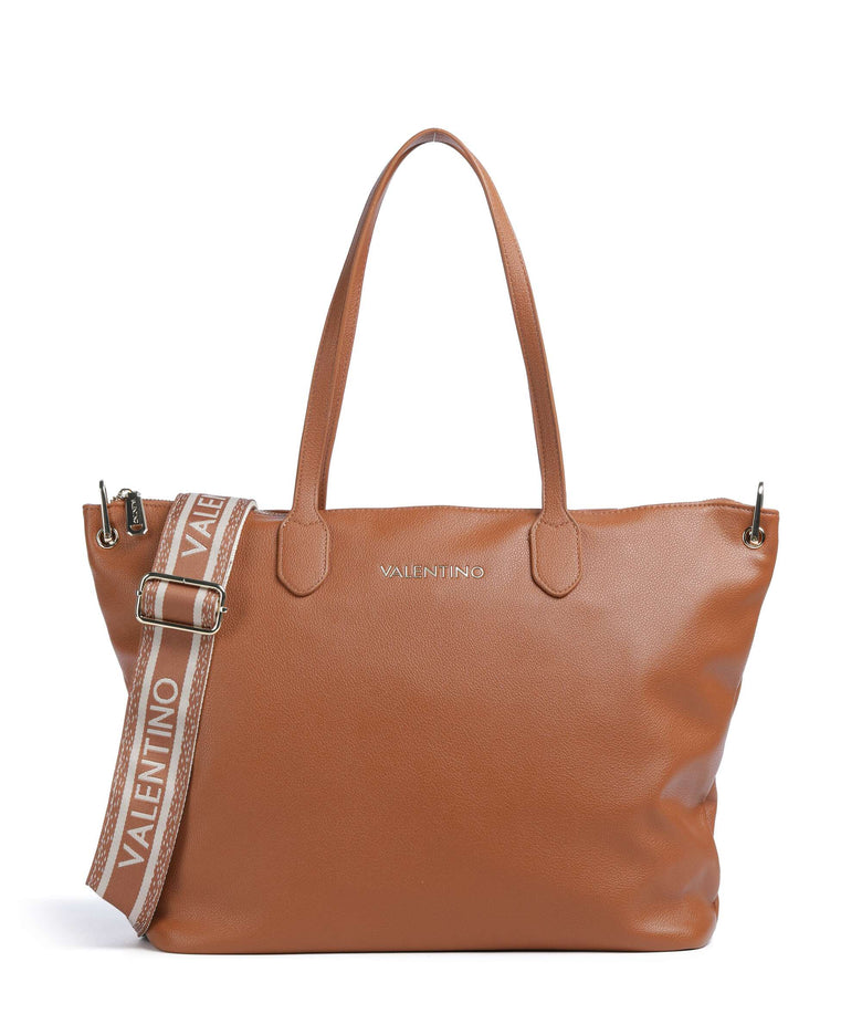 Valentino Bags Dea Re Tote bag cuoio