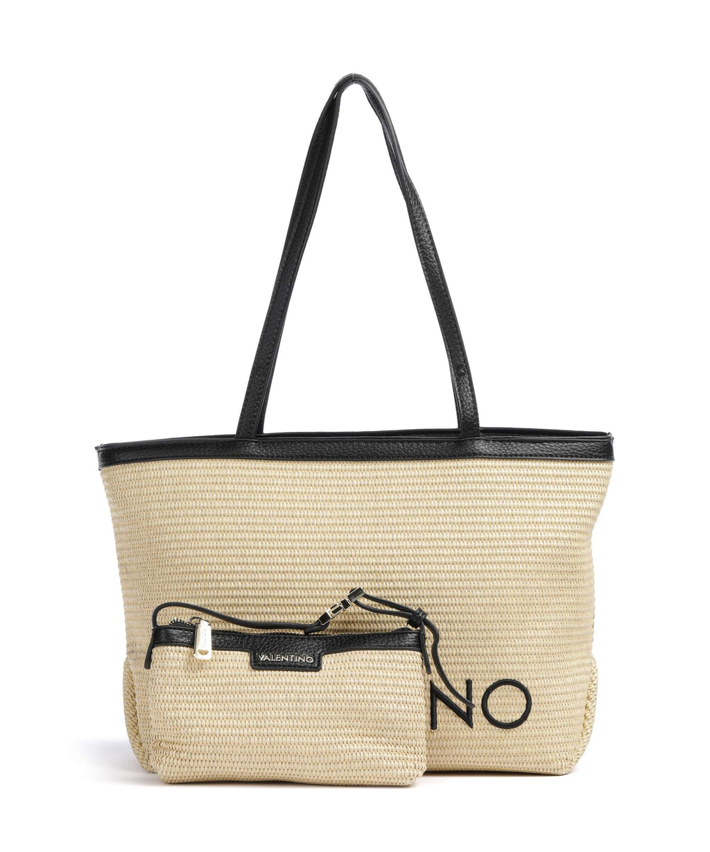 Valentino Bags Maiam Tote bag naturale/nero