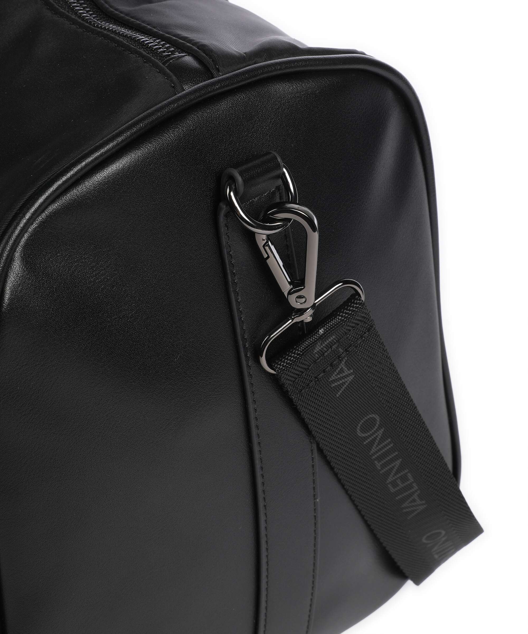Valentino Bags Irons Weekend bag nero