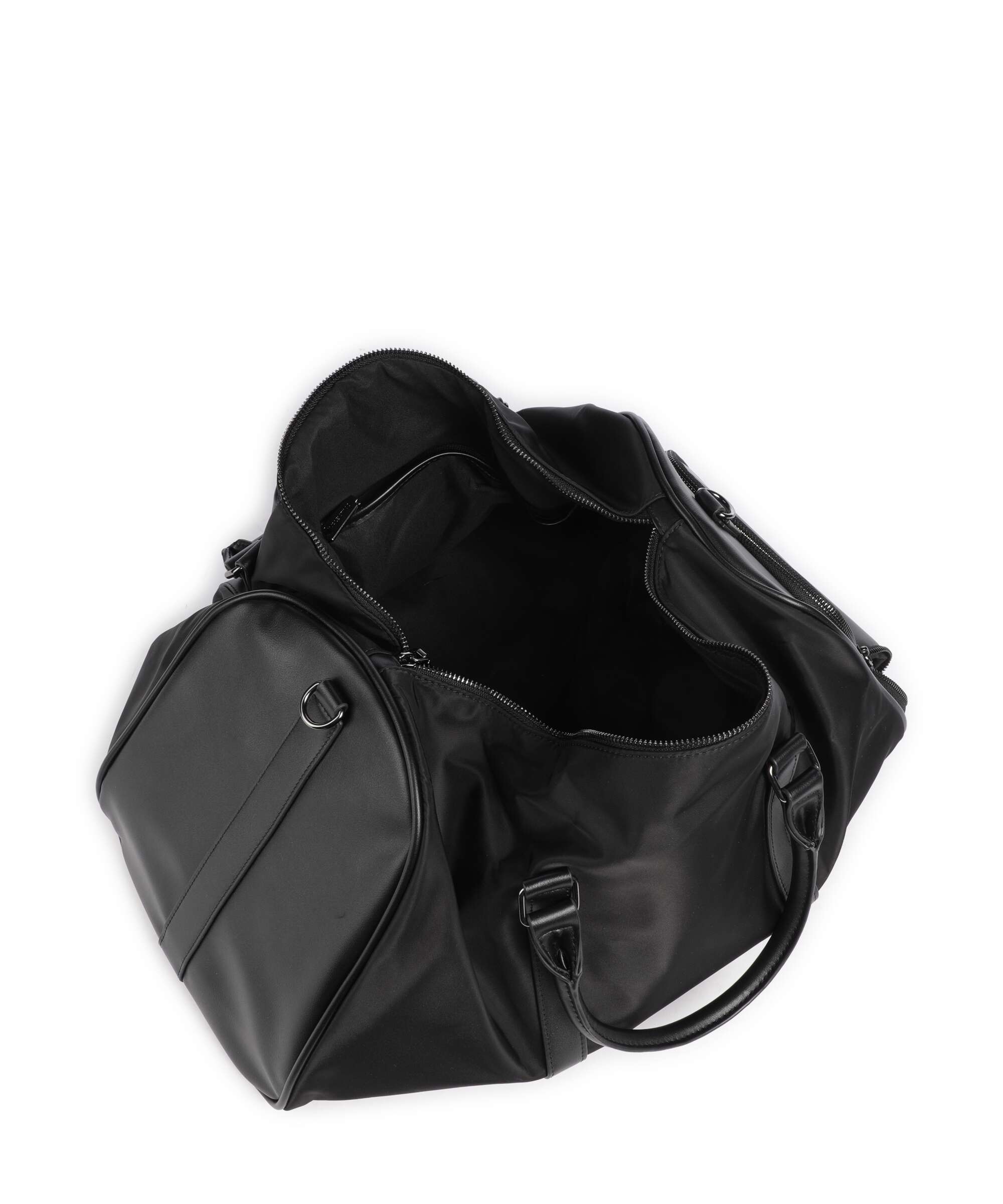 Valentino Bags Irons Weekend bag nero