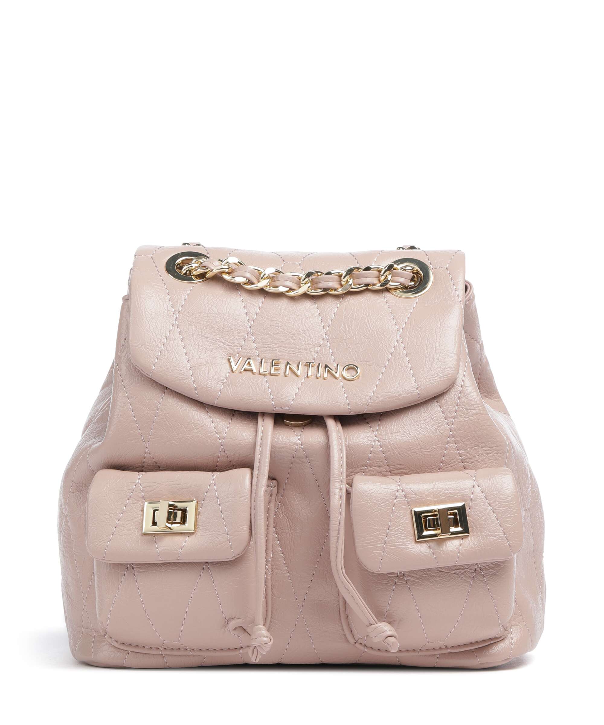 Valentino Bags Crystelle Backpack bag nudo