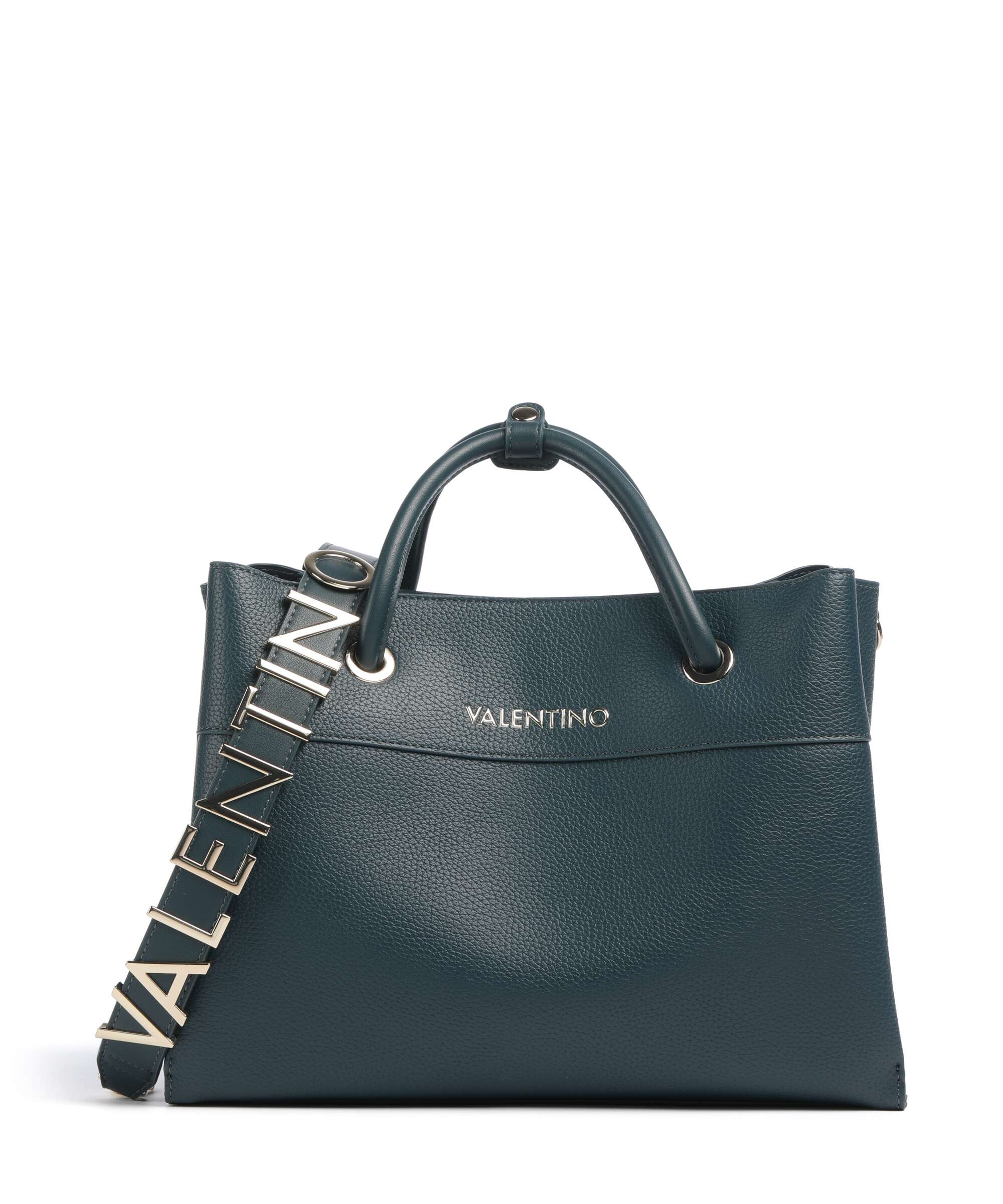 Valentino Bags Alexia Handbag petrolio