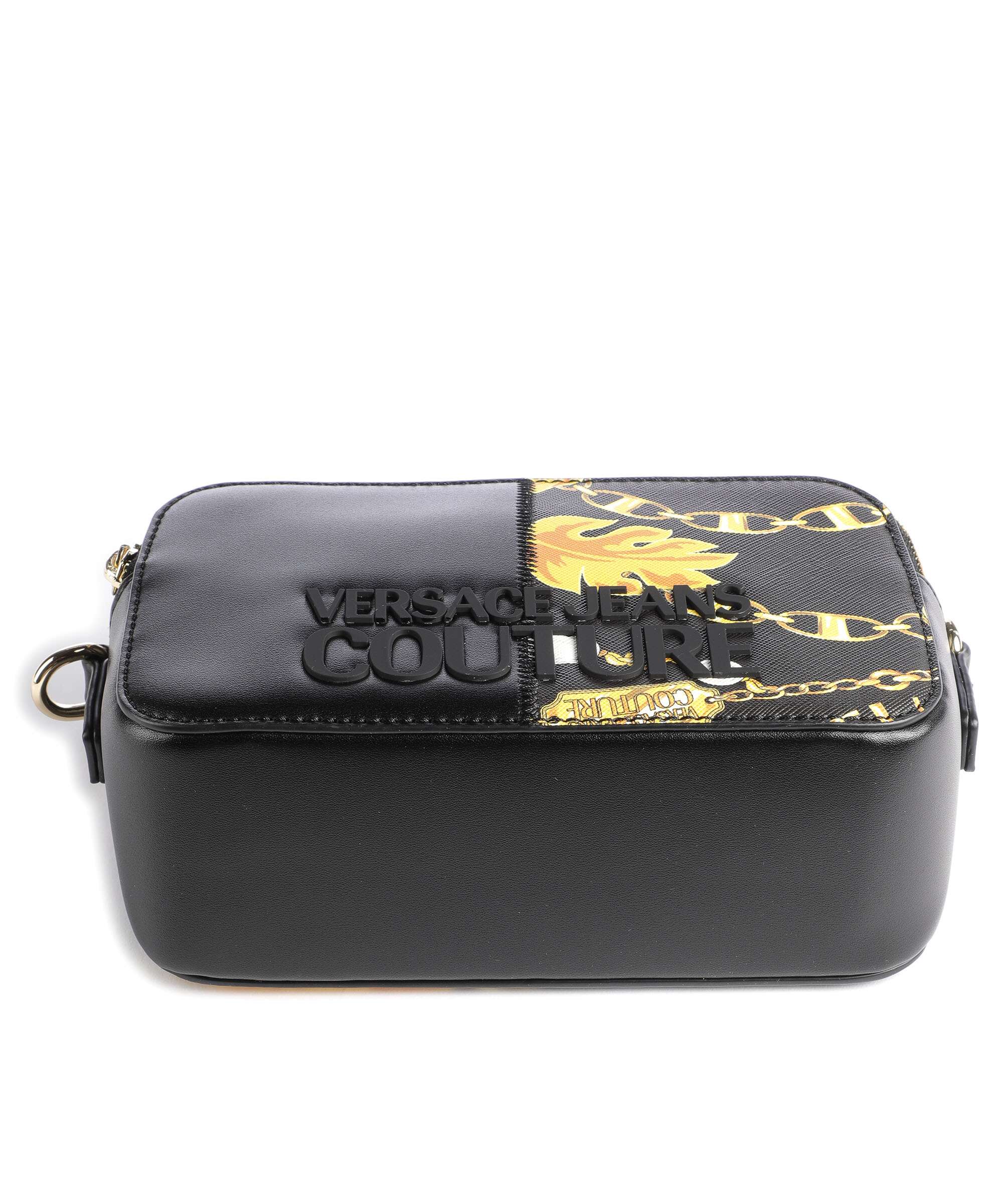 Versace Jeans Couture Rock Cut Crossbody bag black/gold