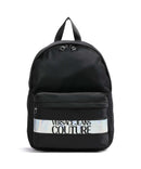 Versace Jeans Couture Iconic Logo Mochila black/silver