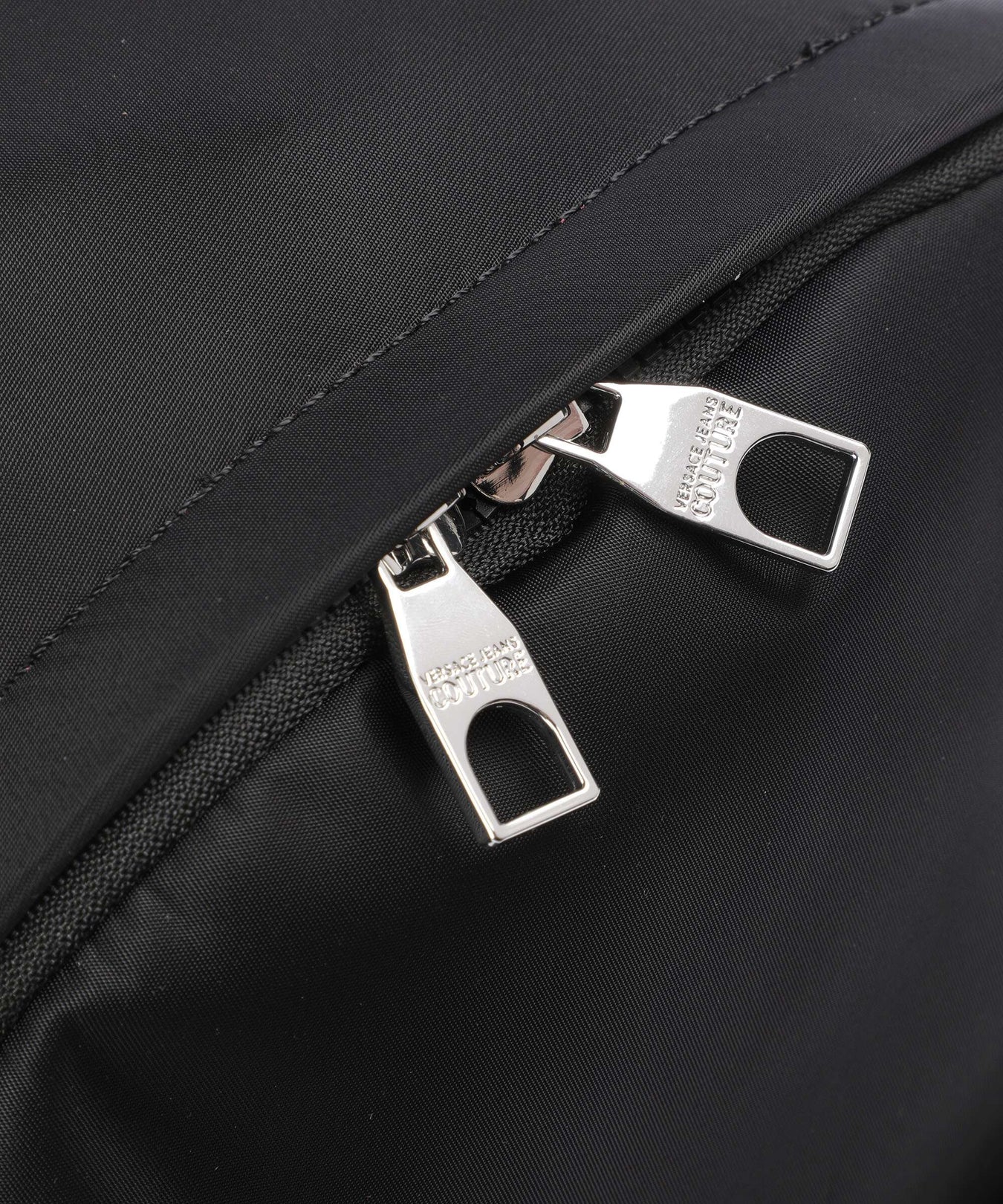 Versace Jeans Couture Iconic Logo Backpack black/silver