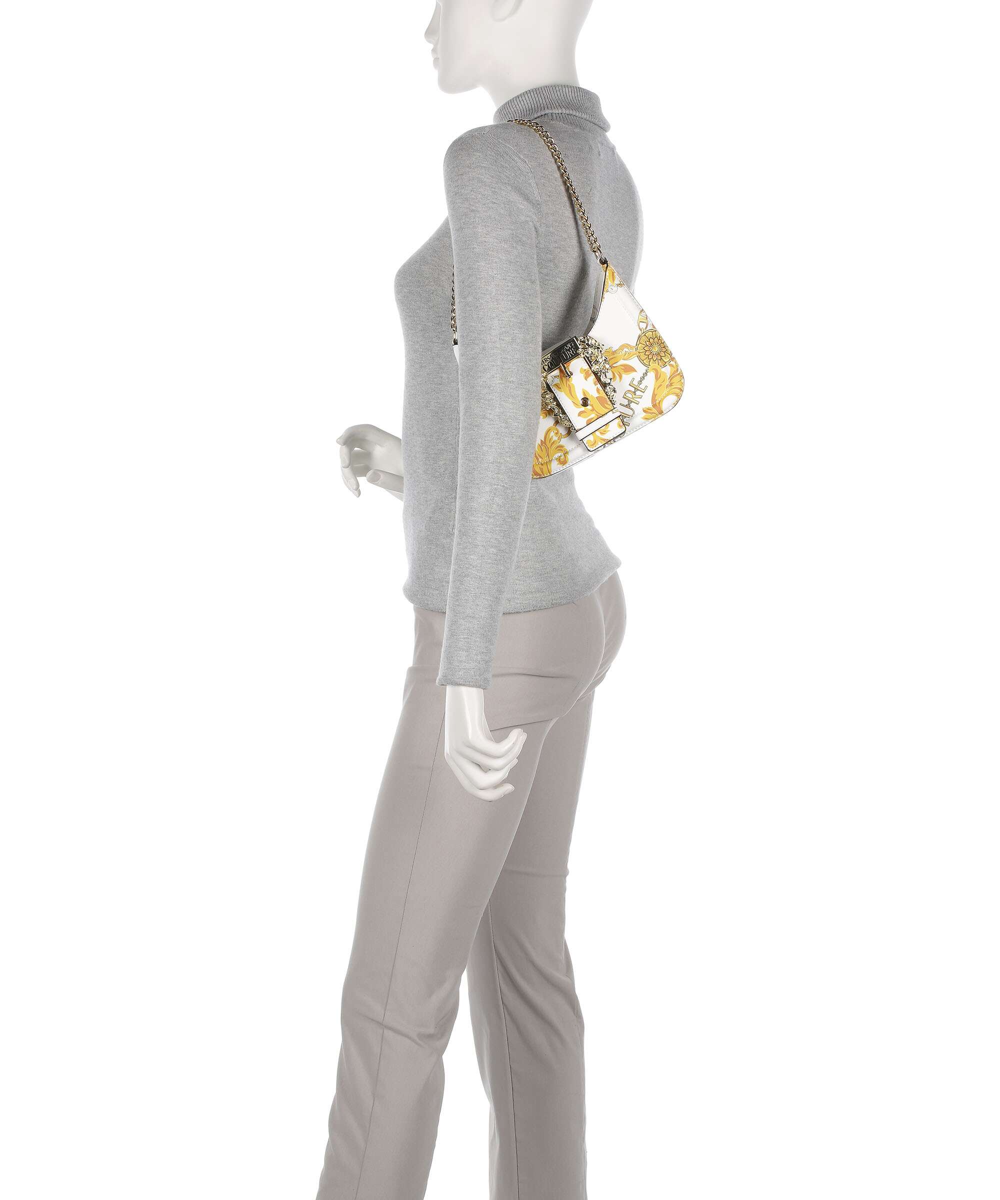 Versace Jeans Couture Couture 01 Shoulder bag white/gold