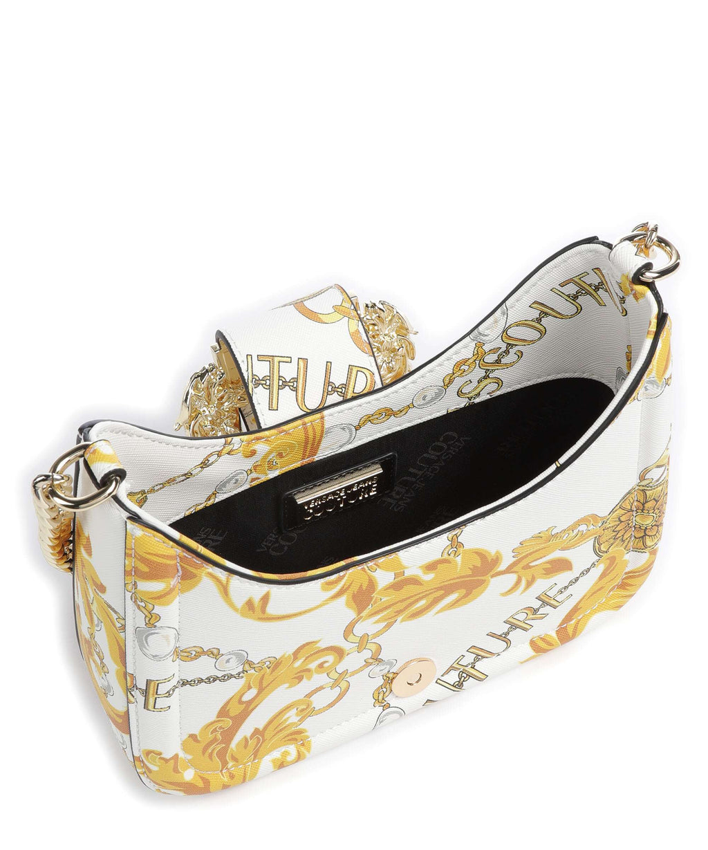 Versace Jeans Couture Couture 01 Shoulder bag white/gold