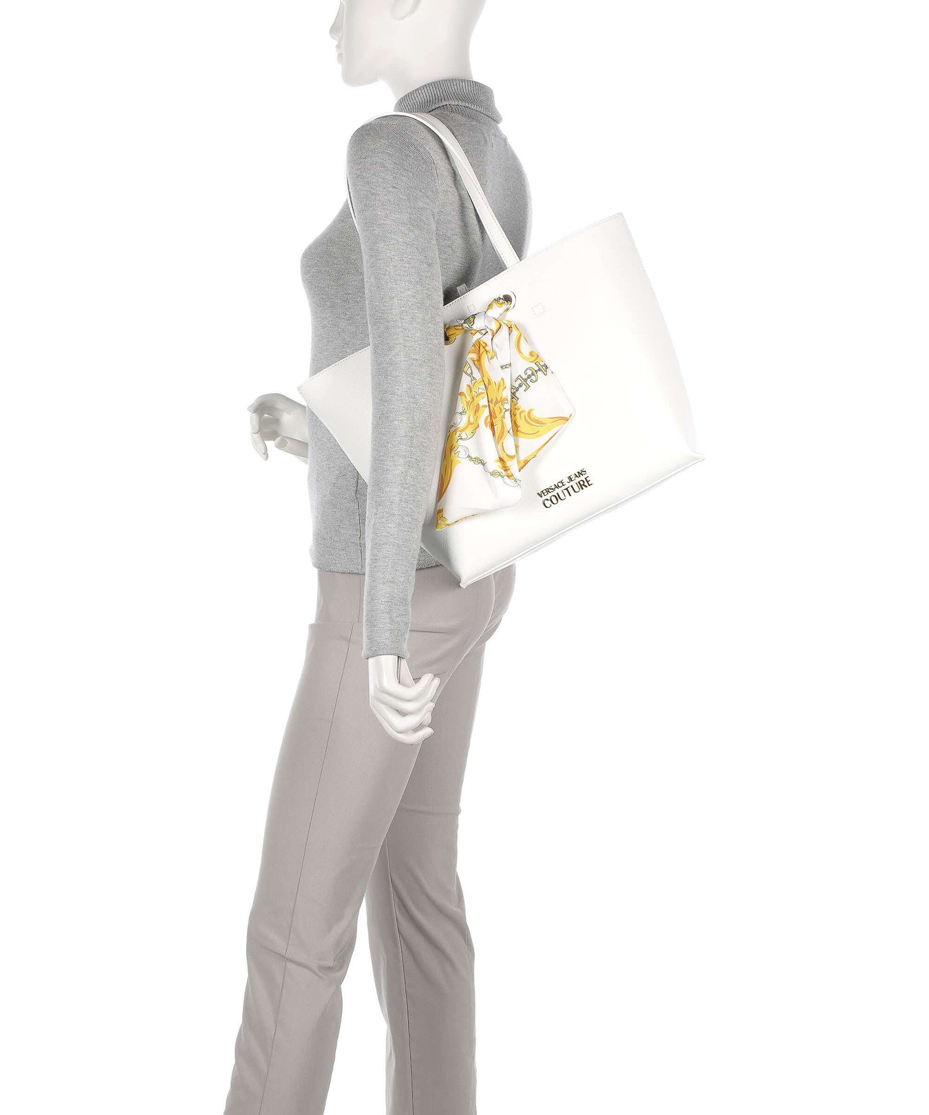 Versace Jeans Couture Thelma Tote bag white