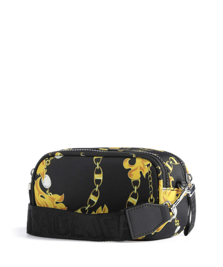 Versace Jeans Couture Sporty Logo Crossbody bag black/gold