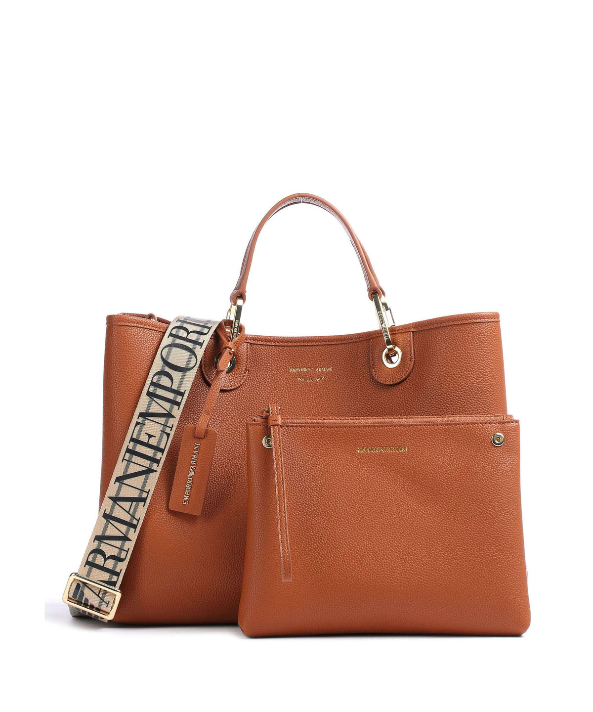 Emporio Armani My EA Handbag brown/olive