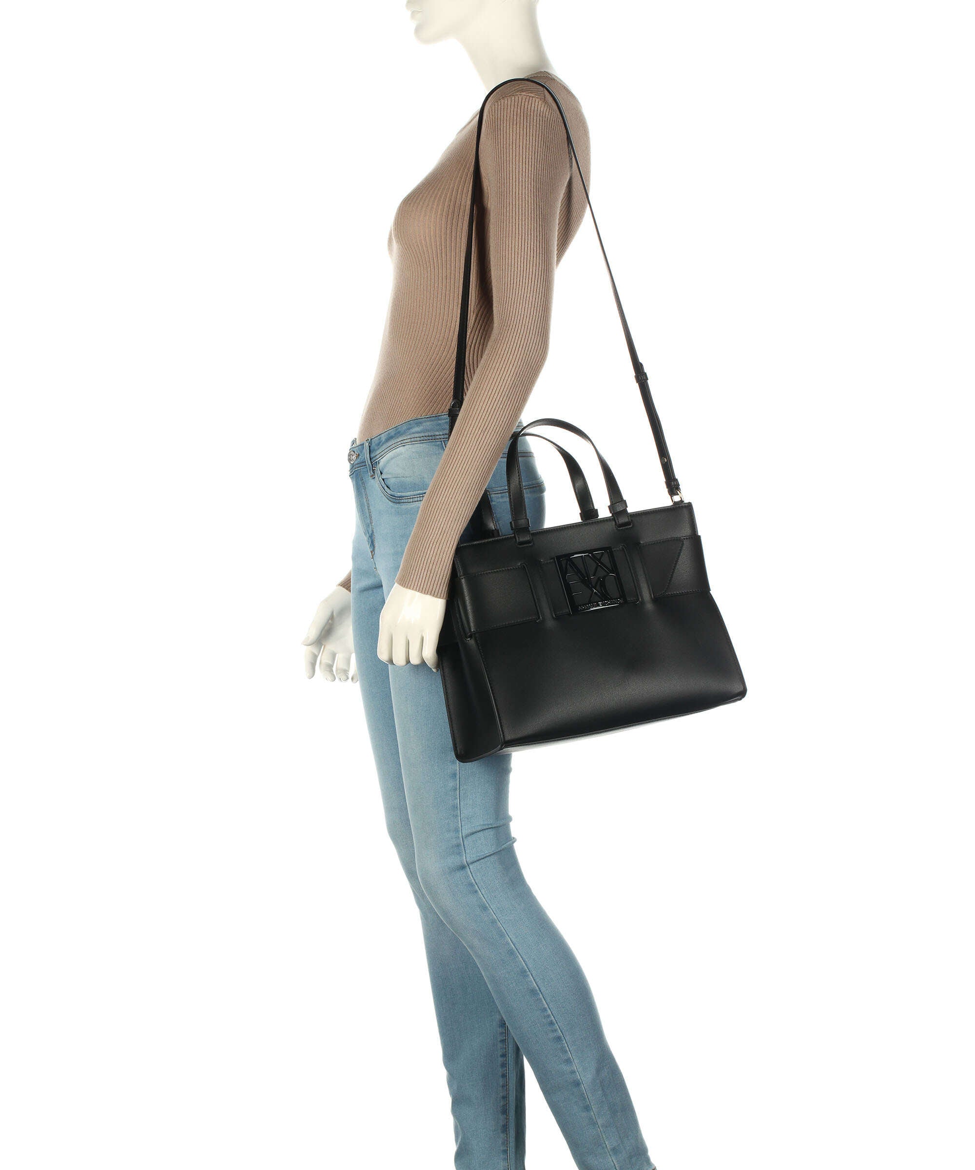 Armani Exchange Susy Handbag nero