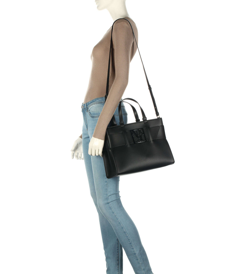 Armani Exchange Susie Handbag nero