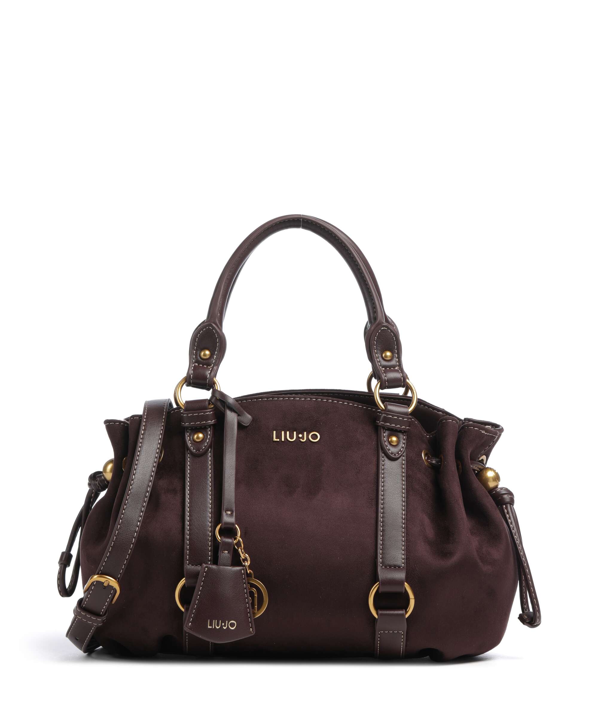 Liu Jo Ginesa S Handbag red aubergine
