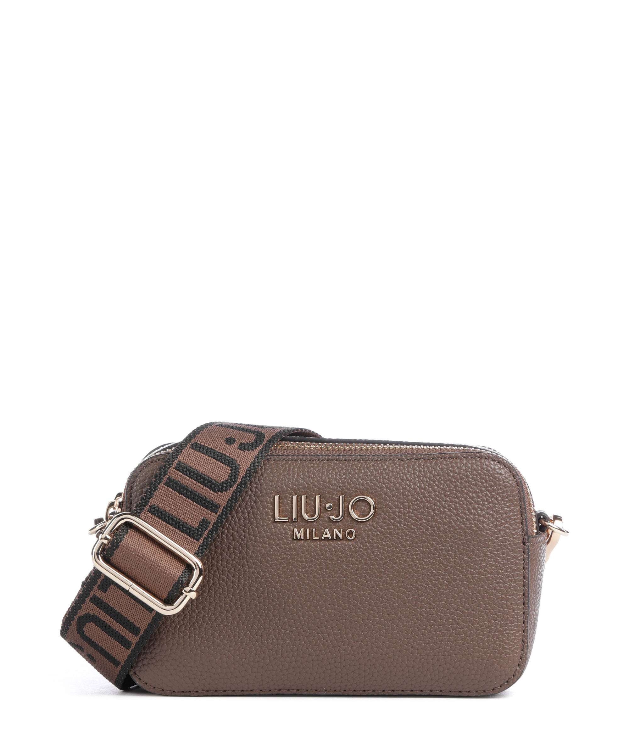 Liu Jo Ridhi S Crossbody bag dark mocha