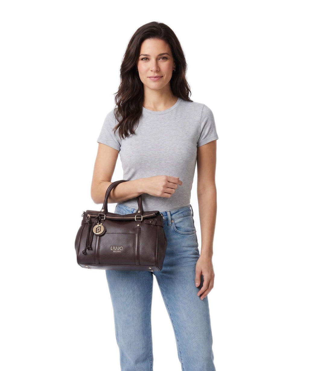 Liu Jo Taila S Handbag red aubergine