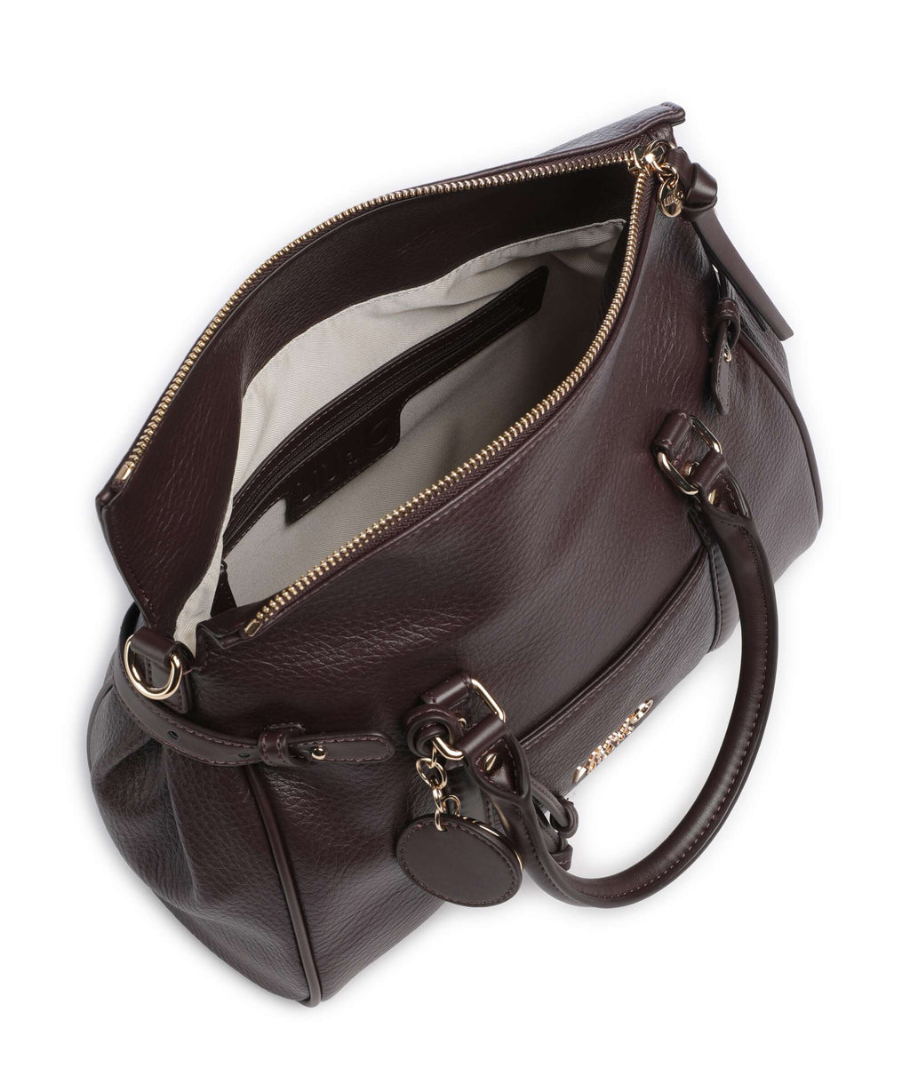 Liu Jo Taila S Handbag red aubergine