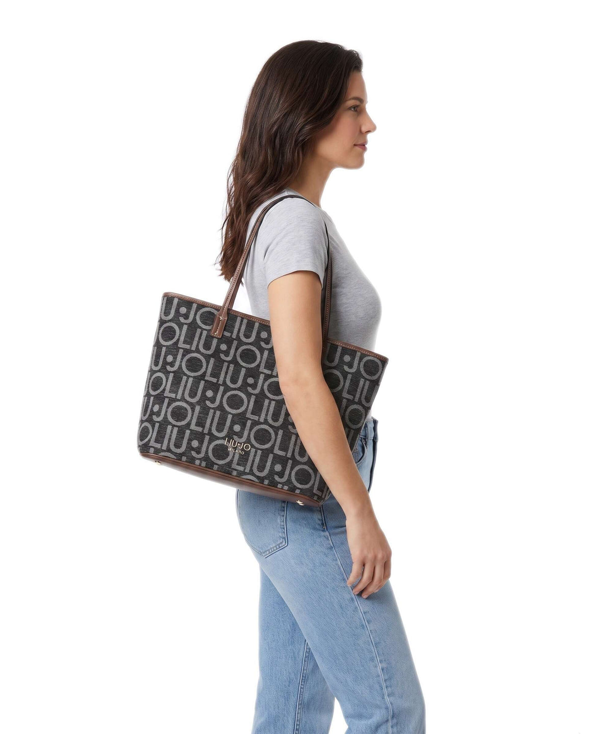 Liu Jo Evrim M Tote bag nero