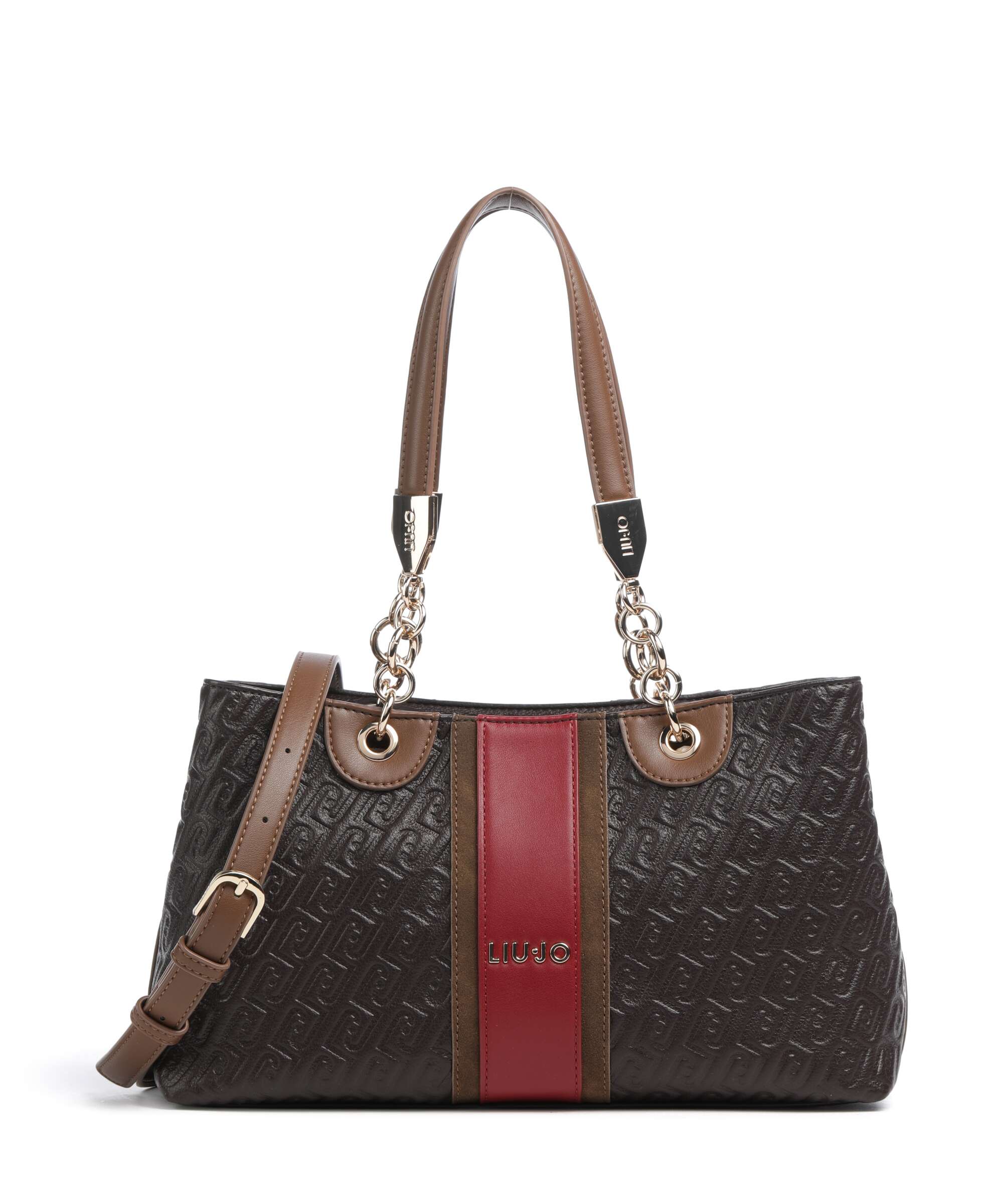 Liu Jo Ematite S Handbag deep brown