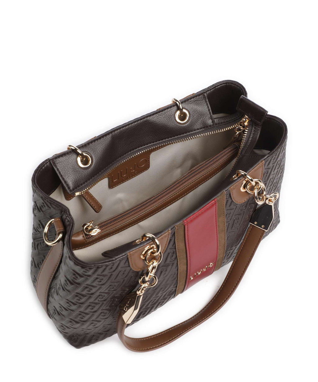 Liu Jo Ematite S Handbag deep brown
