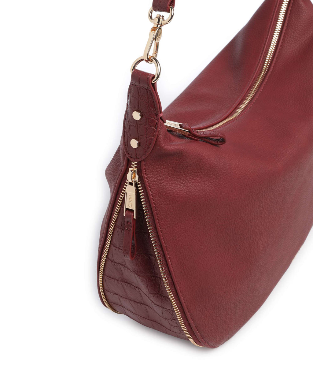 Liu Jo Kaliska L Hobo bag deep bordeaux