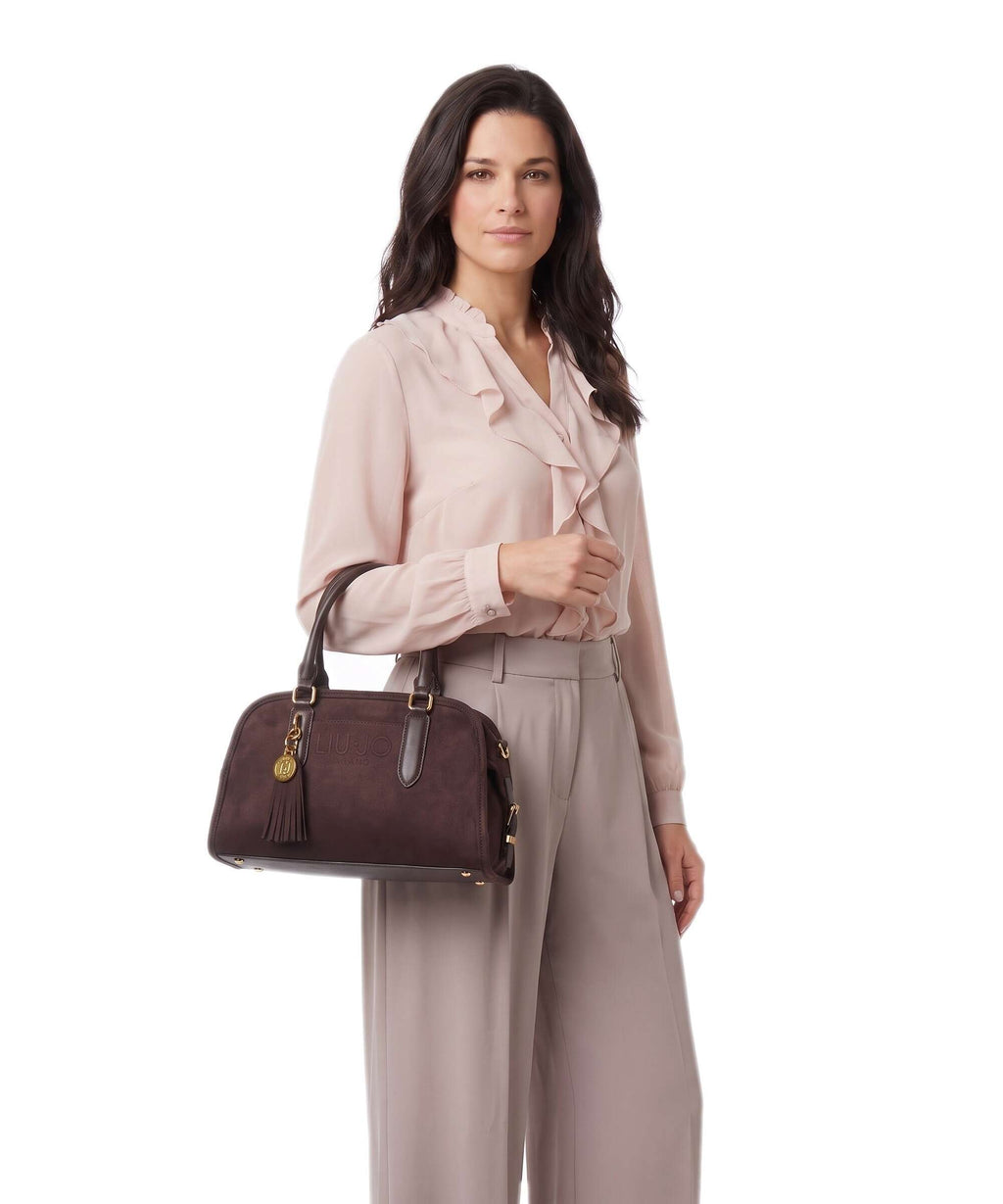 Liu Jo Ageni S Handbag deep brown