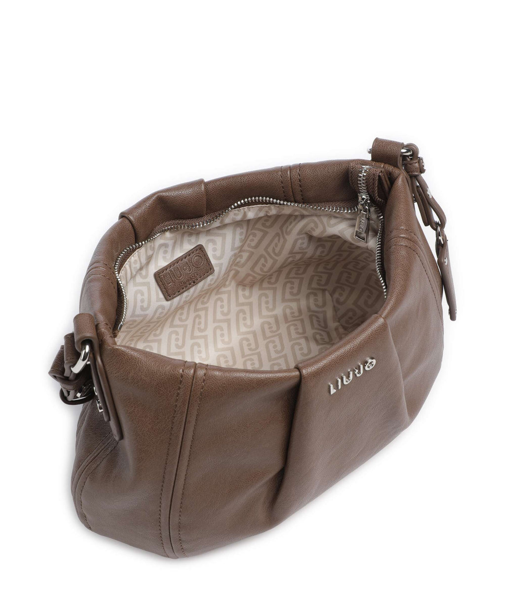 Liu Jo Irem M Hobo bag dark mocha