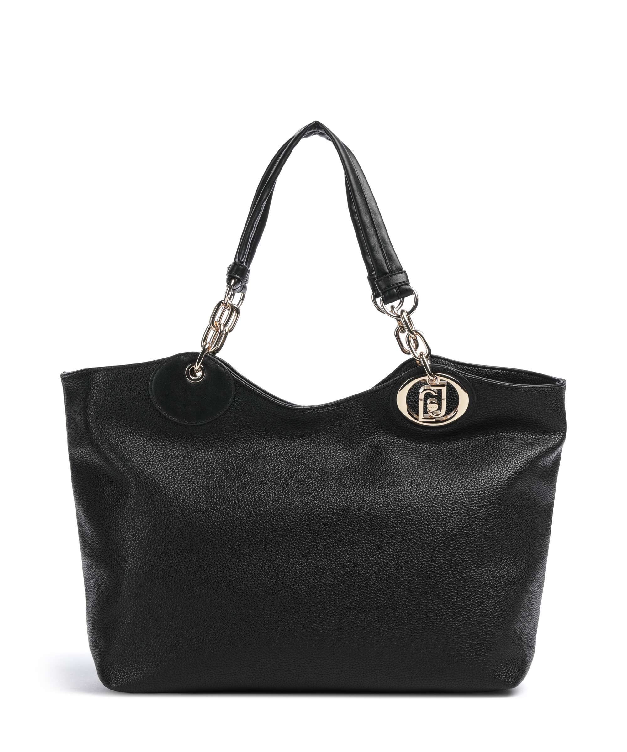 Liu Jo Faiza L Tote bag nero/brass gold
